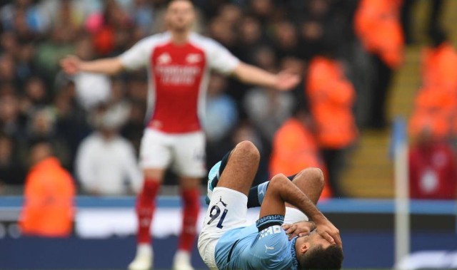 英超回顾：伤病猛于虎！曼城四连败，枪手四轮不胜，这真是要让红军摘桃子