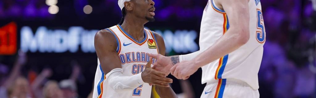 G5半场:雷霆双塔奇效三分如雨 哈里伯顿半场0分