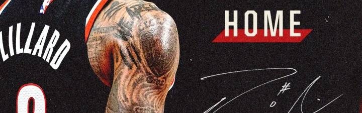 回到梦开始的地方！开拓者官宣签下35岁利拉德