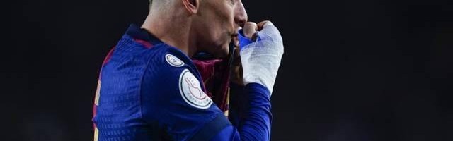 可惜！膝盖大伤导致他个人状态下滑，本应当跟佩德里“争个高下”