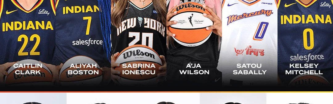 WNBA全明星分队:克拉克约内斯库同队 主教练被交易