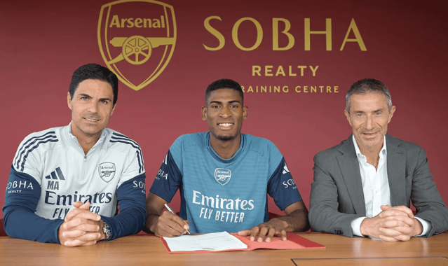 官方：阿森纳签下西班牙U21中后卫 转会费不足2000万欧